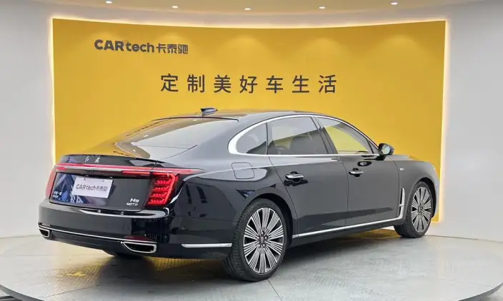 HONGQI H9 2024 Model 3.0T Flag Ling 4WD Luxury Business Edition