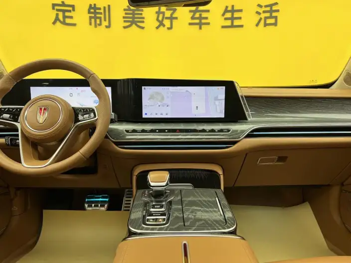 HONGQI H9 2024 Model 3.0T Flag Ling 4WD Luxury Business Edition – фото 10