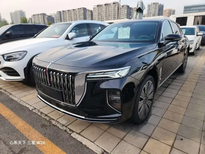 HONGQI H9 2025 Model 3.0T Flag Enjoy 4WD Luxury Business Edition – фото 1