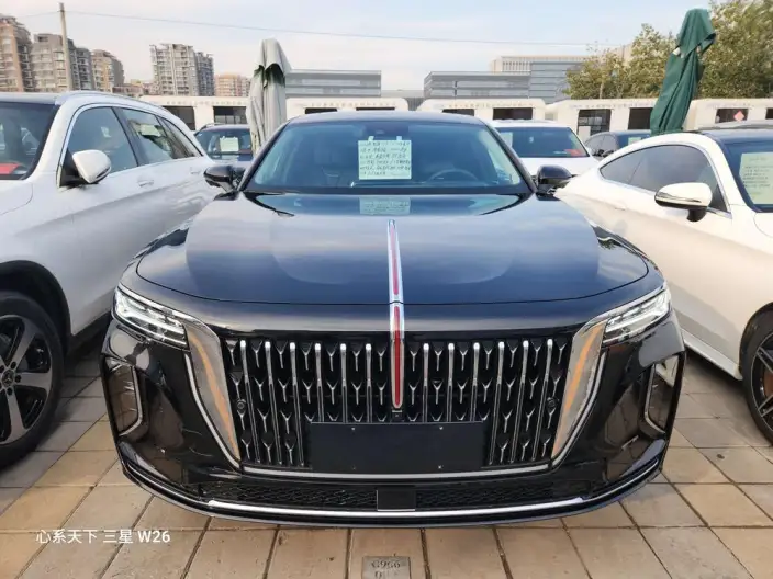 HONGQI H9 2025 Model 3.0T Flag Enjoy 4WD Luxury Business Edition – фото 2