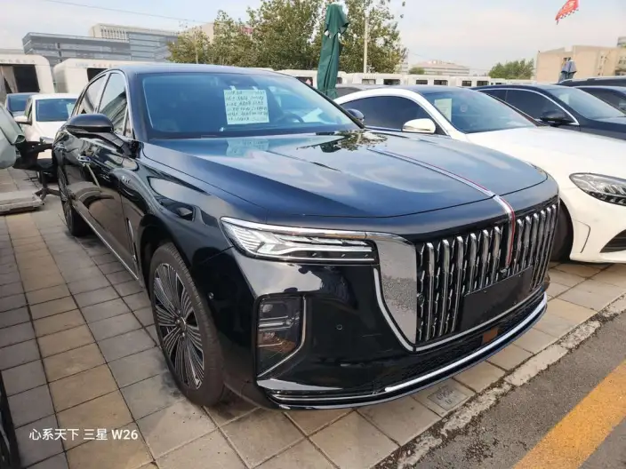 HONGQI H9 2025 Model 3.0T Flag Enjoy 4WD Luxury Business Edition – фото 3