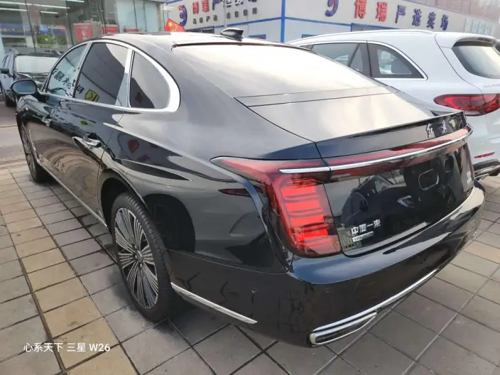 HONGQI H9 2025 Model 3.0T Flag Enjoy 4WD Luxury Business Edition – фото 4