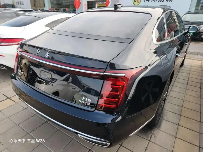 HONGQI H9 2025 Model 3.0T Flag Enjoy 4WD Luxury Business Edition – фото 5
