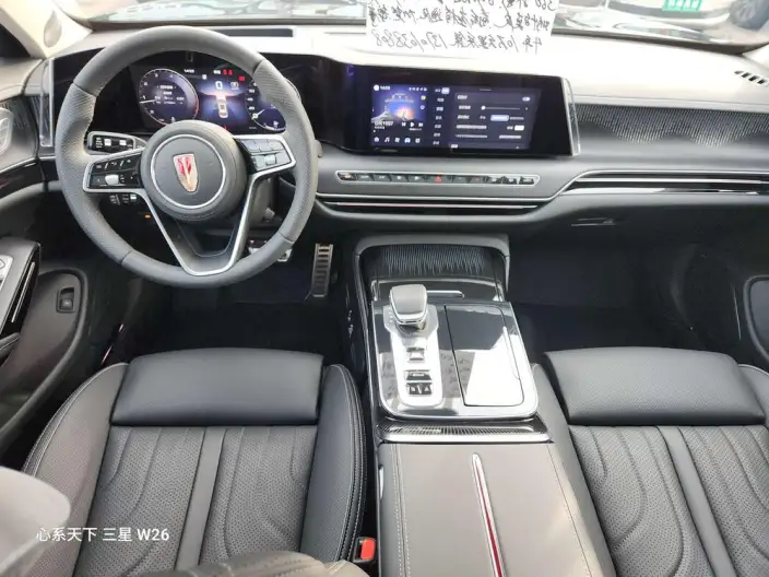 HONGQI H9 2025 Model 3.0T Flag Enjoy 4WD Luxury Business Edition – фото 9