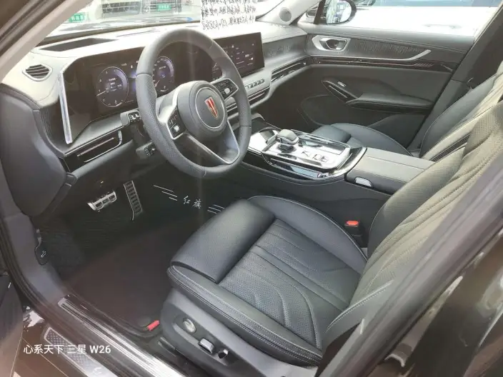 HONGQI H9 2025 Model 3.0T Flag Enjoy 4WD Luxury Business Edition – фото 10