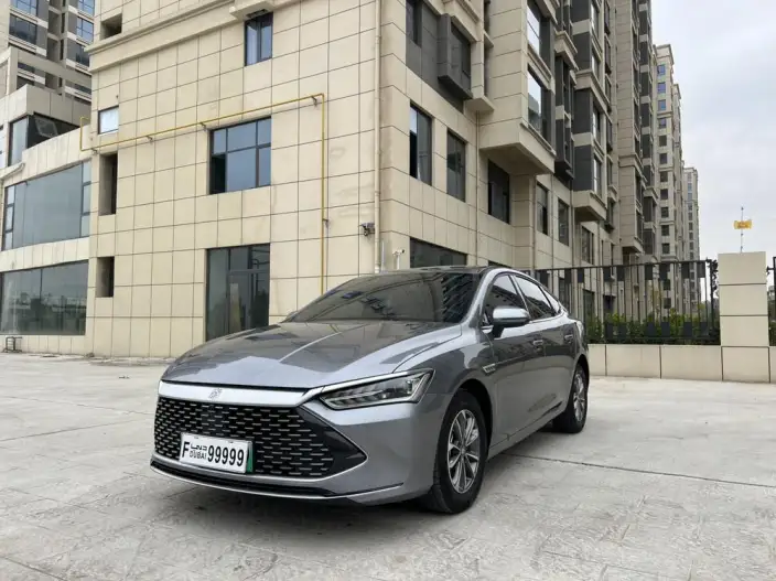 BYD Qin PLUS DM 2025 Model Smart Driving Edition DM-i 55KM Leading Model – фото 1