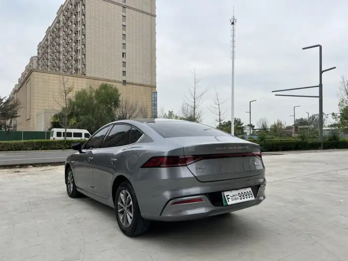 BYD Qin PLUS DM 2025 Model Smart Driving Edition DM-i 55KM Leading Model – фото 5