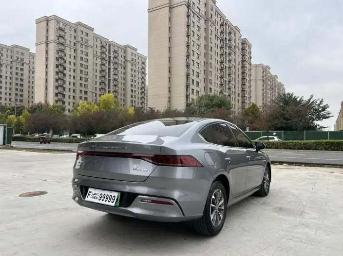 BYD Qin PLUS DM 2025 Model Smart Driving Edition DM-i 55KM Leading Model – фото 7