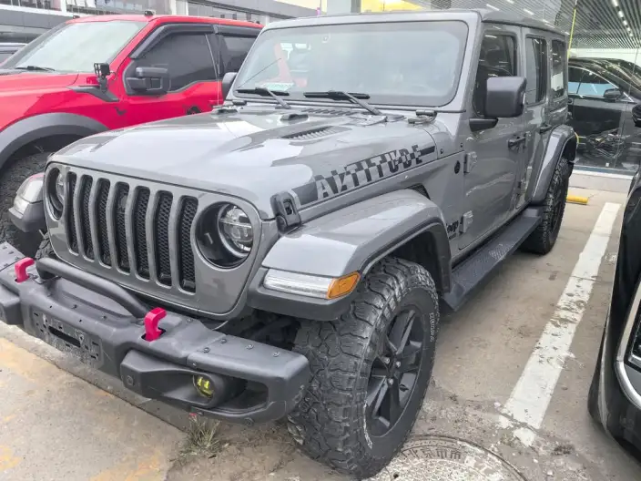 Jeep Wrangler 2021 Model 2.0T 80th Anniversary Memorial Edition – фото 1