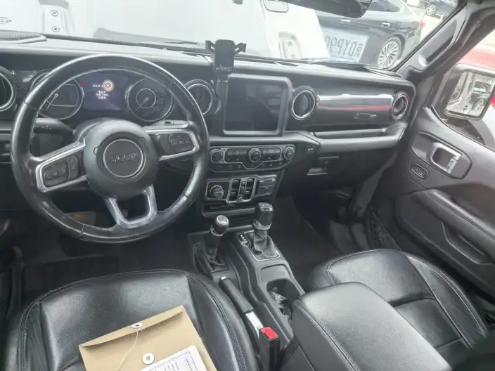 Jeep Wrangler 2021 Model 2.0T 80th Anniversary Memorial Edition – фото 8