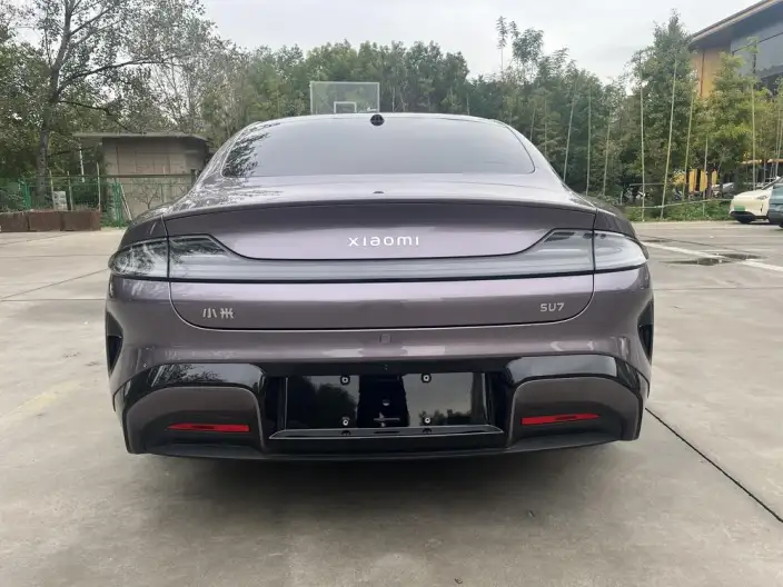 Xiaomi SU7 2026 Model Rear Drive Standard Edition – фото 4