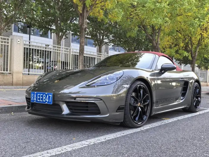 Porsche 718 2023 Model Boxster Style Edition 2.0T – фото 1