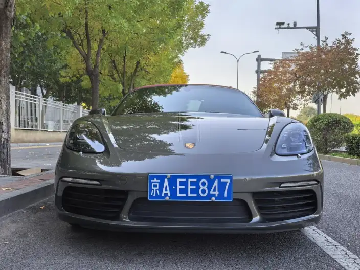 Porsche 718 2023 Model Boxster Style Edition 2.0T – фото 2