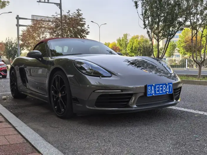 Porsche 718 2023 Model Boxster Style Edition 2.0T – фото 3