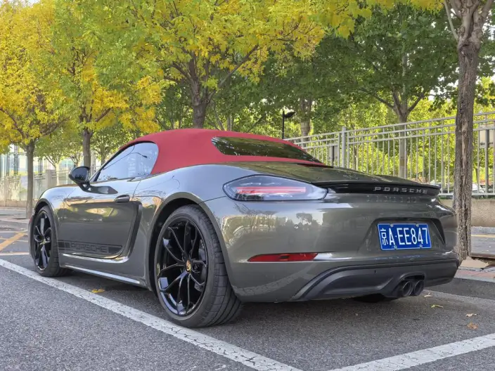 Porsche 718 2023 Model Boxster Style Edition 2.0T – фото 4