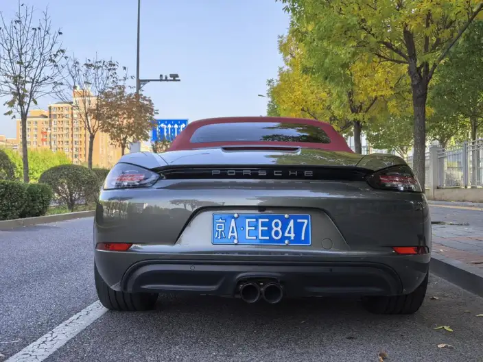 Porsche 718 2023 Model Boxster Style Edition 2.0T – фото 5