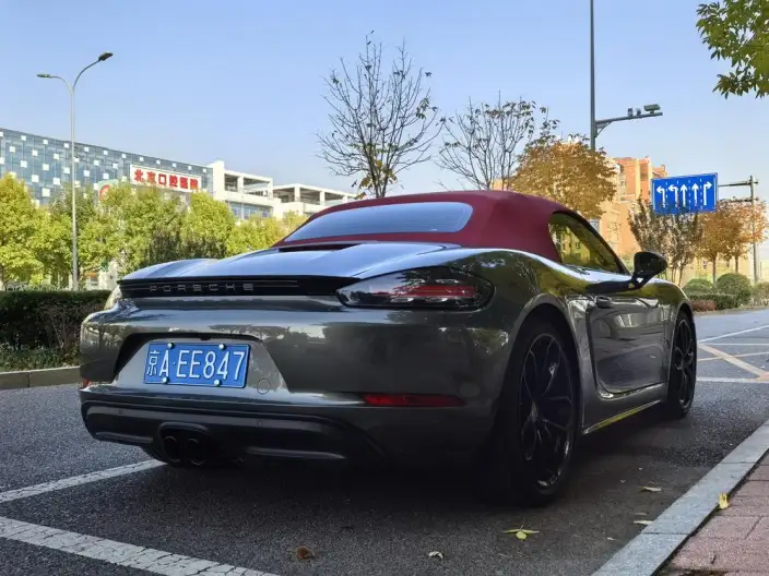 Porsche 718 2023 Model Boxster Style Edition 2.0T – фото 6