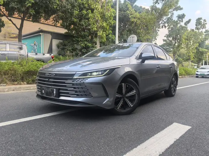 BYD Destroyer 05 2023 Model DM-i Champion Edition 120KM Flagship Model – фото 1