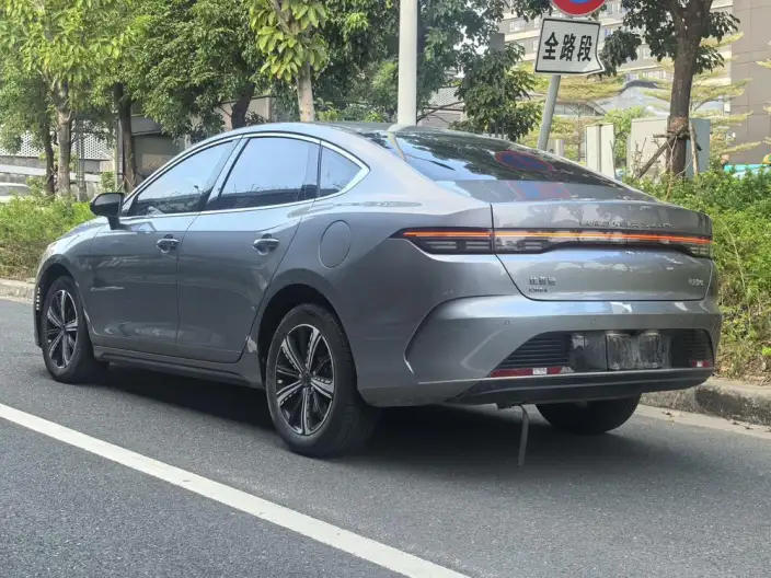 BYD Destroyer 05 2023 Model DM-i Champion Edition 120KM Flagship Model – фото 4