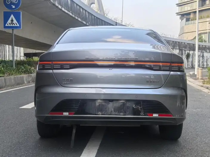BYD Destroyer 05 2023 Model DM-i Champion Edition 120KM Flagship Model – фото 5