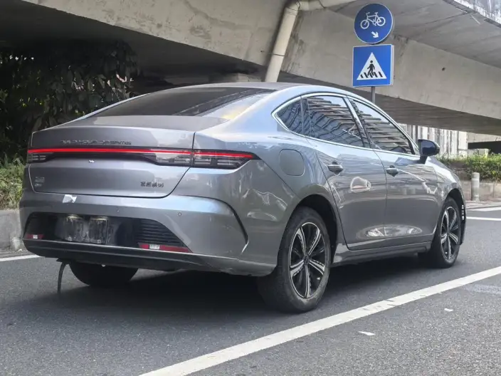 BYD Destroyer 05 2023 Model DM-i Champion Edition 120KM Flagship Model – фото 6