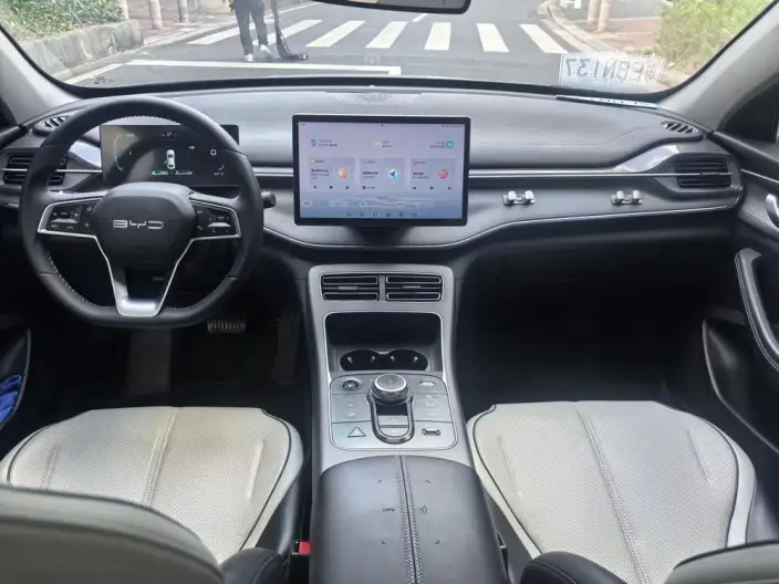 BYD Destroyer 05 2023 Model DM-i Champion Edition 120KM Flagship Model – фото 7