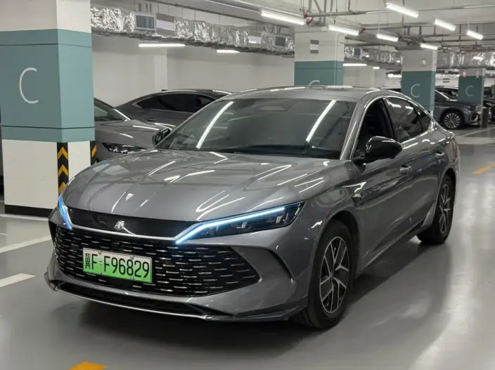 QinL DM 2025 Model Smart Driving Edition DM-i 120KM Leading Model – фото 1