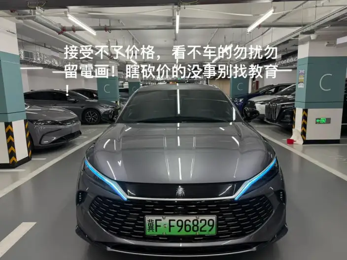 QinL DM 2025 Model Smart Driving Edition DM-i 120KM Leading Model – фото 2
