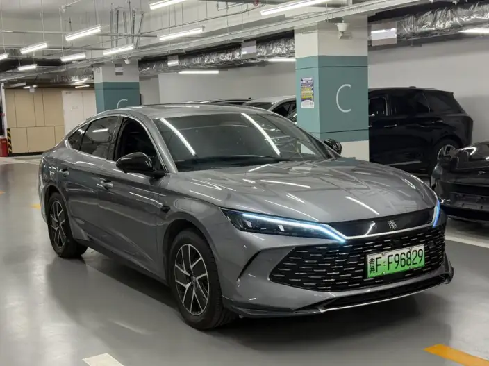 QinL DM 2025 Model Smart Driving Edition DM-i 120KM Leading Model – фото 3