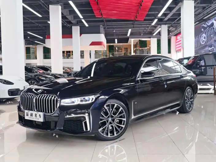 BMW 7 Series 2021 Model 740Li xDrive Executive Model M Sports Set – фото 1