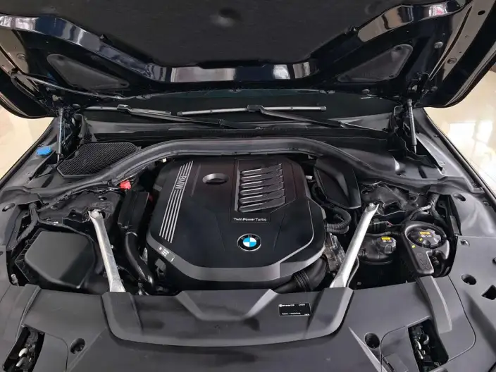 BMW 7 Series 2021 Model 740Li xDrive Executive Model M Sports Set – фото 6