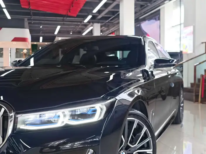 BMW 7 Series 2021 Model 740Li xDrive Executive Model M Sports Set – фото 10
