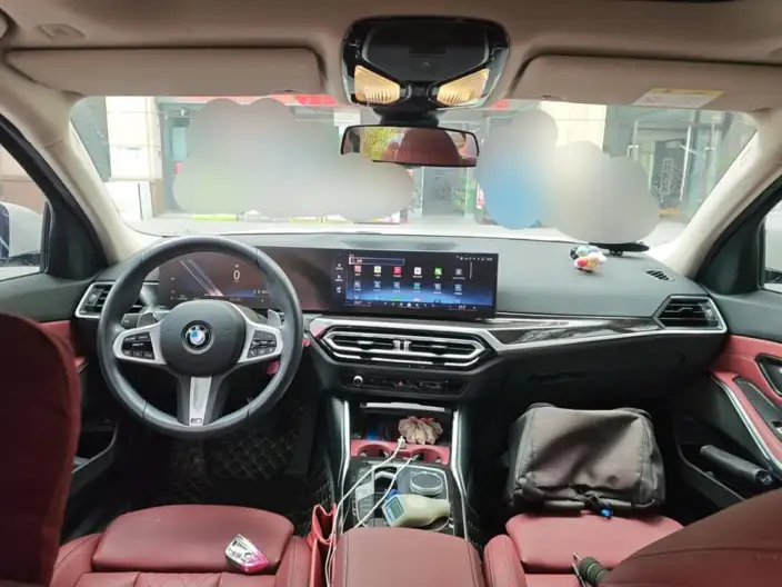 BMW 3 Series 2023 Model 325Li M Sports Set – фото 5