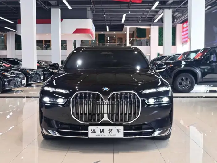BMW 7 Series 2023 Model 740Li Exclusive Model Luxury Set – фото 2