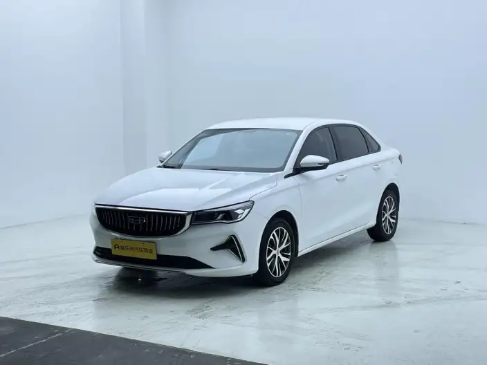 Geely Emgrand 2023 Model No. 4 Gen Champion Edition 1.5L CVT Luxury Model – фото 1