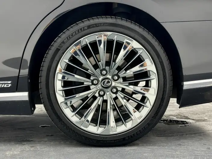 Lexus LS 2021 Model 500h Superior Edition – фото 9