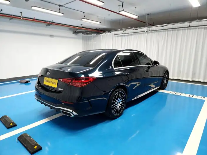 Mercedes-Benz C-Class 2023 Model Facelift C 200 L Sports Edition – фото 7