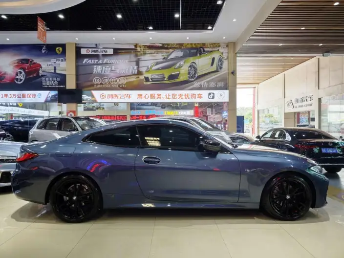 BMW 4 Series 2022 Model 425i Fashion Model M Sports Night Set – фото 8