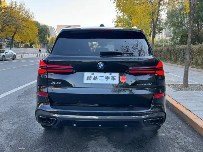 BMW X5 2023 Model xDrive40Li M Sports Night Set – фото 6