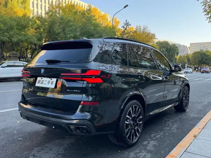 BMW X5 2023 Model xDrive40Li M Sports Night Set – фото 7