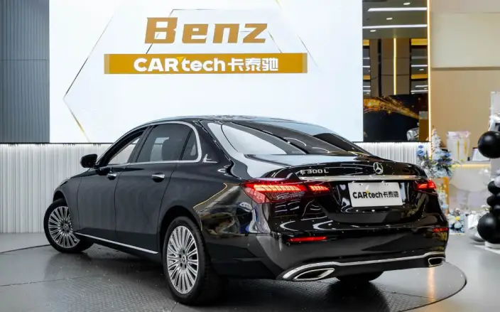 Mercedes-Benz E-Class 2022 Model Facelift E 300 L Luxury Model sedan – фото 4