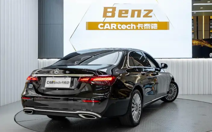Mercedes-Benz E-Class 2022 Model Facelift E 300 L Luxury Model sedan – фото 6