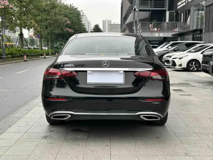 Mercedes-Benz E-Class 2023 Model Facelift E 300 L Luxury Model sedan – фото 4