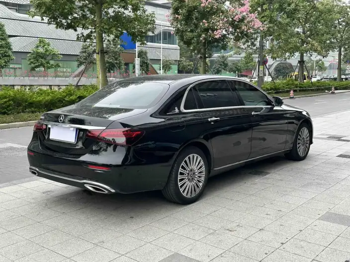 Mercedes-Benz E-Class 2023 Model Facelift E 300 L Luxury Model sedan – фото 5