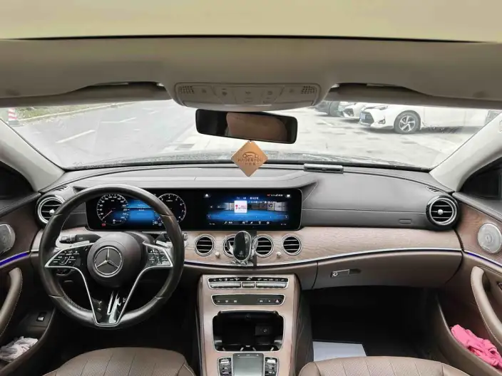 Mercedes-Benz E-Class 2023 Model Facelift E 300 L Luxury Model sedan – фото 6