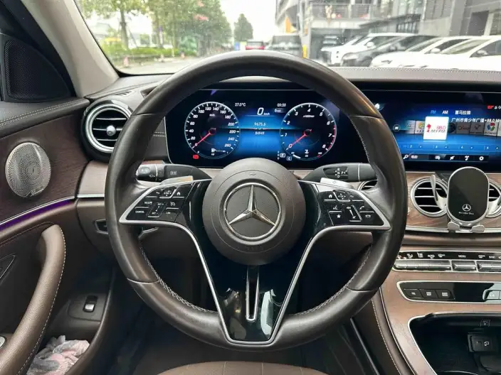 Mercedes-Benz E-Class 2023 Model Facelift E 300 L Luxury Model sedan – фото 7