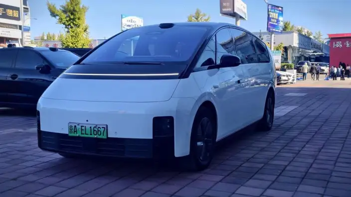 Li Auto MEGA 2025 Model Home Family Special Edition – фото 1