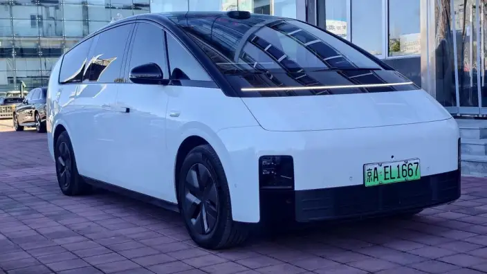 Li Auto MEGA 2025 Model Home Family Special Edition – фото 2