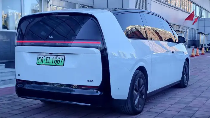 Li Auto MEGA 2025 Model Home Family Special Edition – фото 4
