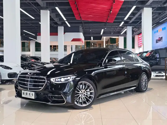 Mercedes-Benz S-Class 2024 Model S 450 L 4MATIC – фото 1